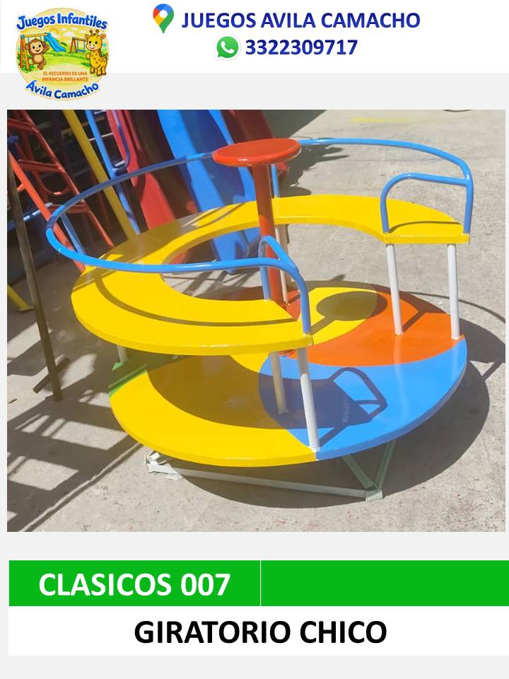 banca giratoria chica